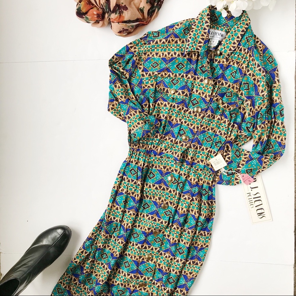 NWT RJ‎ Stevens Vintage Dress